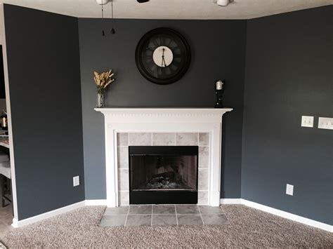 Sherwin Williams Wall Street Paint Smoky Blue Love This Colo