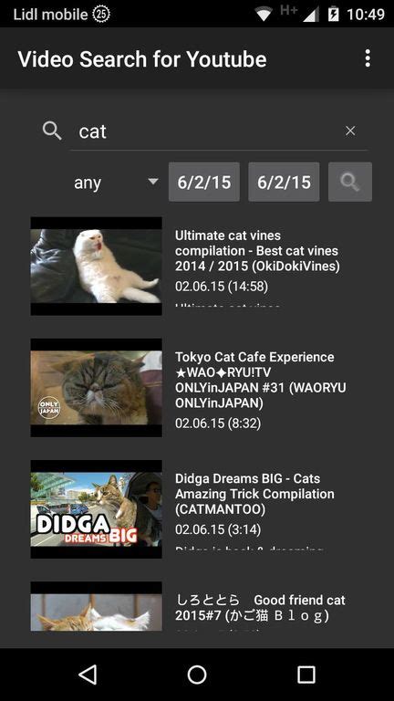 Video Search For Youtube Apk Android App Free Download