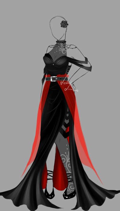 Outfit Design 136 Closed By Lotuslumino On Deviantart