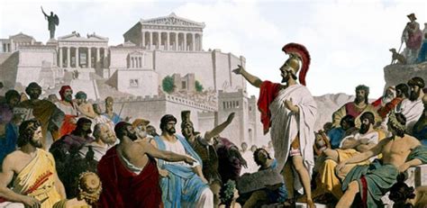 Athens And Athenian Democracy