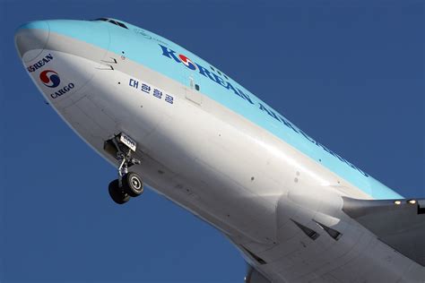 Korean Air Cargo Boeing 747 400 Hl7600 Pepsi Airlines Air