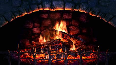 Top Free Christmas Fireplace Screensaver Home Inspiration And