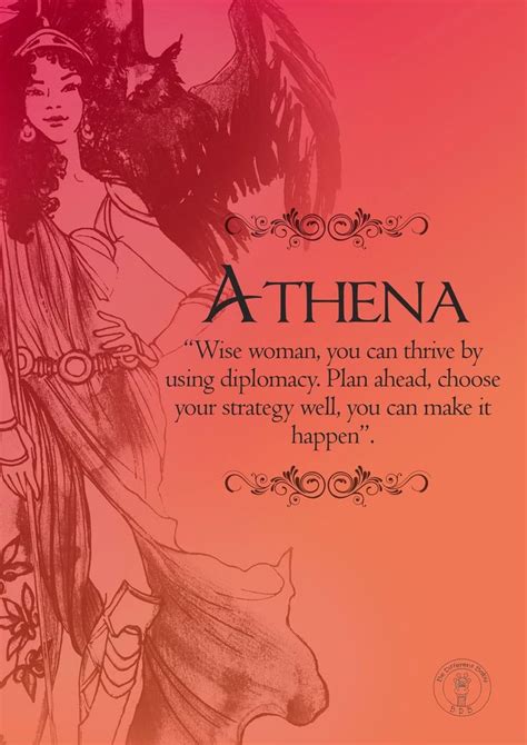 Greek Goddess Print Goddess Athena Goddess Of Wisdom Poster Greek Mythology Goddess A4 A5