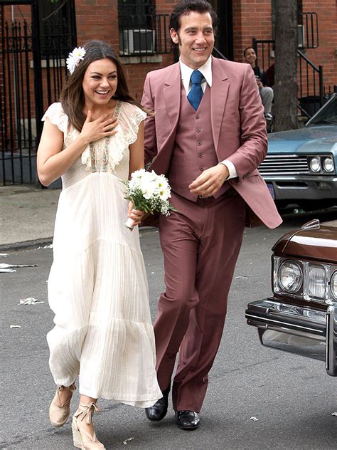 Mila Kunis Marries Ashton Kutcher Her Best On Screen Bridal Moments