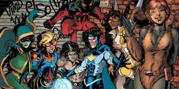 Marvels New Warriors Straight To Series Order Squirrel