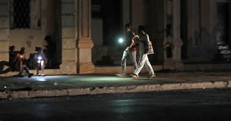 Cuba Suffers From Power Outages Amid An Energy Grid In Need Of An