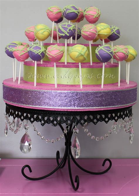 4.5 out of 5 stars. Candy's Cake Pops: More Cake Pop Party Displays ! | Cake pop displays, Diy cake pops, Diy cake ...