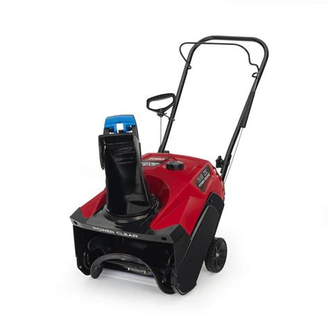 Buy Power Clear 518 Ze 18 In Self Propelled Single Stage Gas Snow