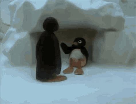 Pingu Pingus Mother  Pingu Pingus Mother Hug Discover And Share S