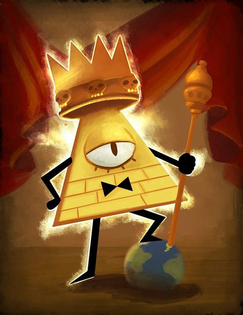 Bill Cipher Canonbill With A Mouth Solos Character Stats And