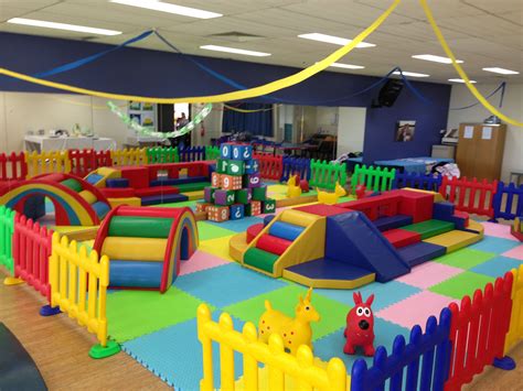 Childrens Indoor Play Area