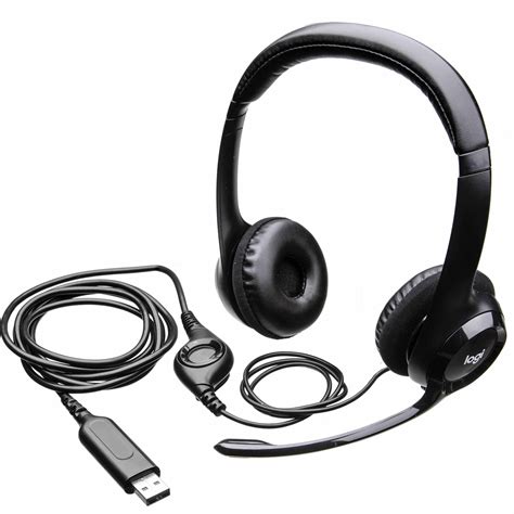 Order The Logitech H Usb Headset Noise Cancelling