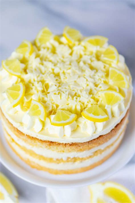 Check spelling or type a new query. Zitronencreme Torte mit Lemon Curd | Rezept (mit Bildern ...