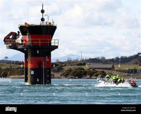 Seagen Tidal Turbine Hi Res Stock Photography And Images Alamy