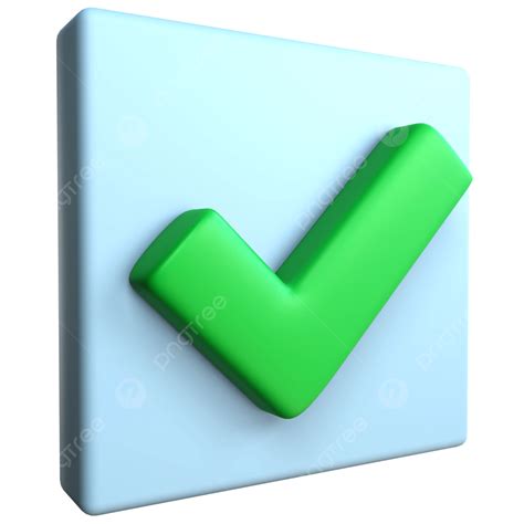 3d Rendering Of A Checklist Icon With Box 3d Business 3d Checklist