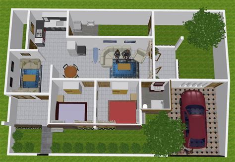 bagaimana konsep desain rumah minimalis  kamar  efektif