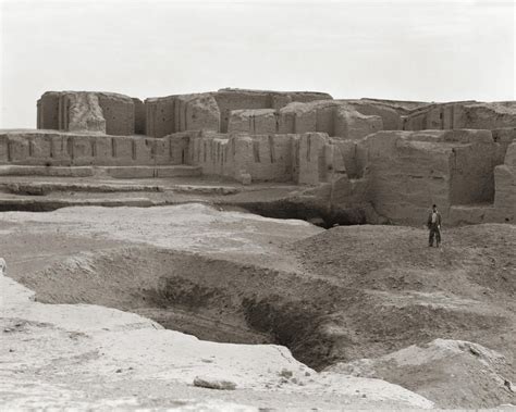 Kish Tell Ingharra En 1930 Mesopotamia Sumerian Sumer