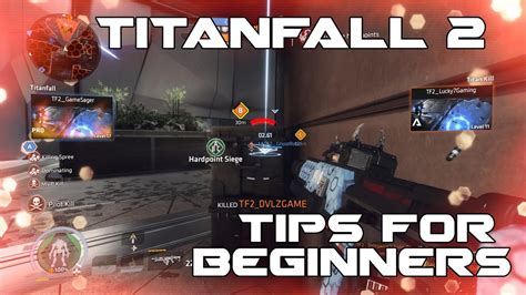 Titanfall 2 Multiplayer Tips For New Players Youtube