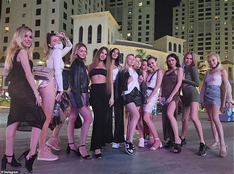 40 models arrested over naked photoshoot in dubai incpak