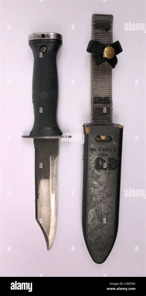 Usn Mk3 Mod 0 Special Forces Combat Knife As Used By Us Navy Seals