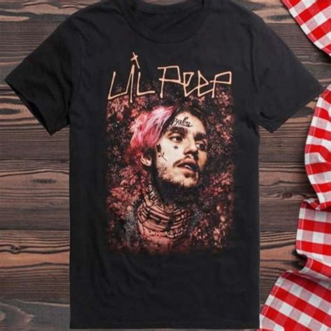 Shirts Lil Peep Floral Portrait Unisex Tee Tshirt Poshmark