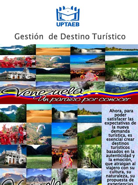 Gestión De Destinos Turisticos Pdf Turismo Marketing
