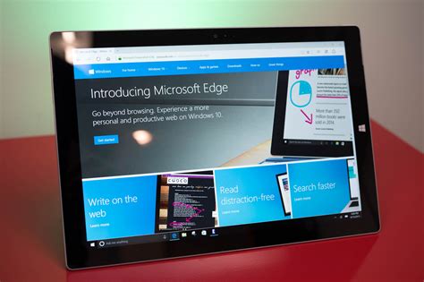 Microsoft Edge Update For Windows 10 Boosts Performance