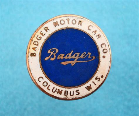 American Auto Emblems Badger