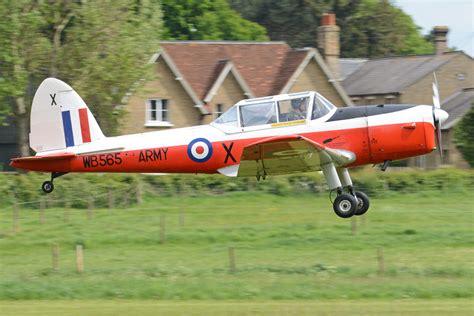 Dhc 1 Chipmunk 22 ‘wb565 X G Pvet Cn C10017 Built Flickr