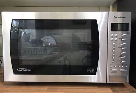 Panasonic Nn St479s 900w 27l Inverter Microwave Oven In Camberwell