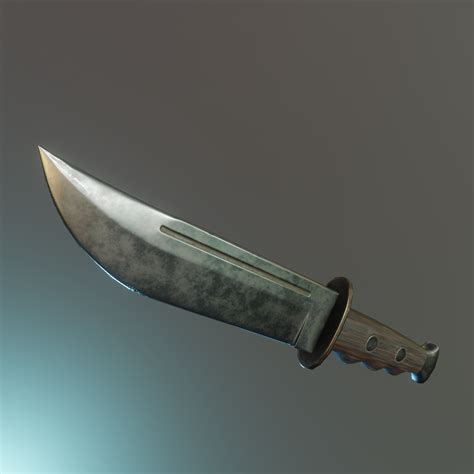 Feel The Rads — The Iconic Knife From Fallout 1 2 Recreate For