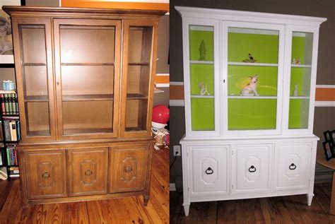 Repurposed Furniture Before And After Before Refurbished Furniture
