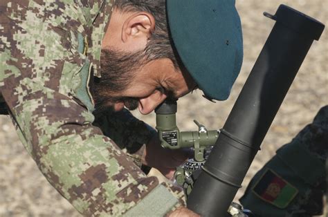 Afghan 201st Corps Soldiers Fire 60mm Mortars Article The United