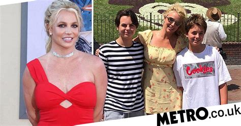 Here's what their lives look like now. Britney Spears kids Sean and Jayden join mum at Disneyland | Metro News