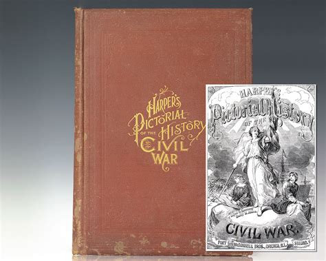 Harpers Pictorial History Of The Civil War Raptis Rare Books Fine