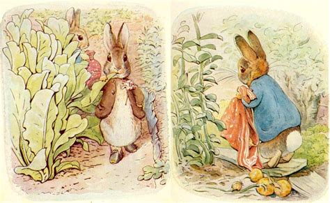 Arte E IconografÍa Peter Rabbit Y Benjamin Bunny
