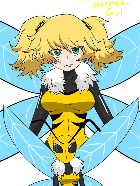 Hornet Girl The Stinger Villain Moemorphism