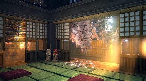 Japanese Room Wallpapers Wallpaper Cave