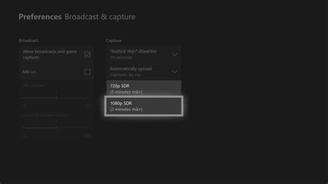 How To Enable 1080p Game Dvr Recording On Xbox One