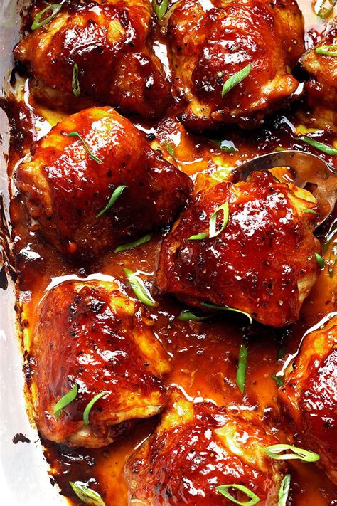 Learn how to make baked chicken thighs at home for a simple one pan dinner! Baked Teriyaki Chicken Recipe — Eatwell101
