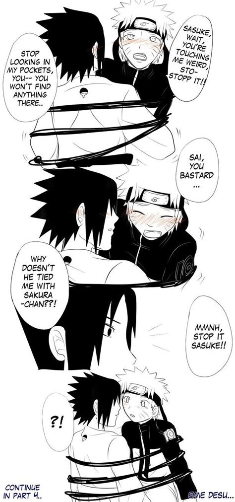 SasuNaru By Force Part Narusasu Naruto And Sasuke Kiss Sasunaru