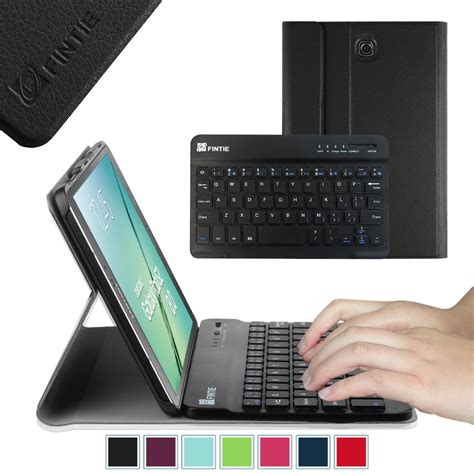 Fintie Blade Keyboard Case For Samsung Galaxy Tab S2 80 Tablet
