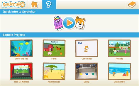 With scratch, you can program your own interactive stories, games, and animations. ScratchJr - Android Apps on Google Play