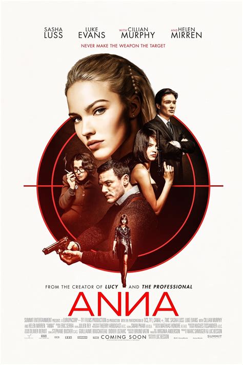 Anna 2019 Posters — The Movie Database Tmdb