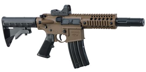 Buy Bushmaster Bmpwx Full Auto Mpw Co Powered Bb Air With Dual Action Capability And Red Dot