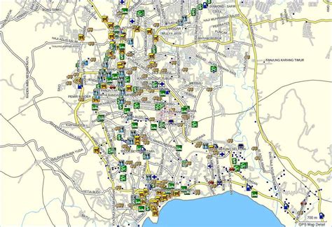 Peta Kota Peta Kota Bandar Lampung