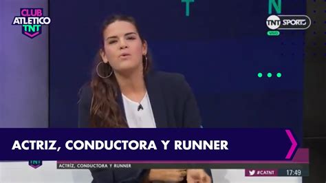 Micaela Vázquez Con El Running Me Surgen Ideas Positivas Youtube