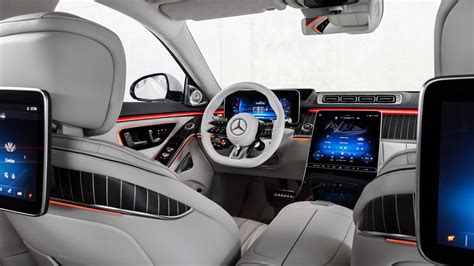 Mercedes Amg S 63 E Performance 2023 Interior Wallpaper Hd Car