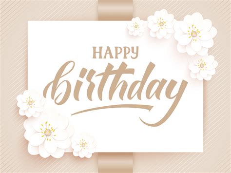 Birthday Wishes Wallpapers And Images Hd Happy Birthday Images Happy