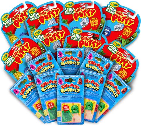 Silly Putty Kids Party Favors And Party Activity Crayola